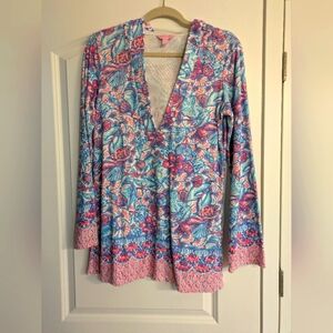Lilly Pulitzer swim coverup
